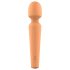 Glam - Rechargeable Massaging Vibrator (Orange)