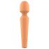 Glam - Rechargeable Massaging Vibrator (Orange)