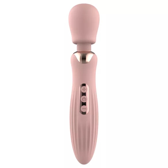 Glam - large wand vibrator (pink)
