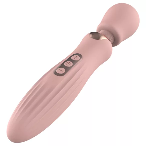 Glam - large wand vibrator (pink)