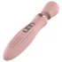 Glam - large wand vibrator (pink)