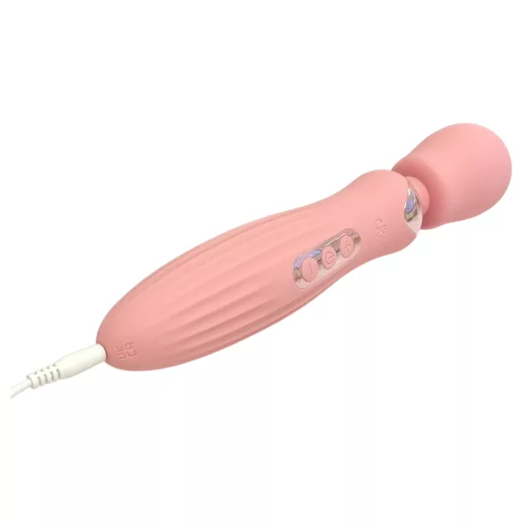 Glam - large wand vibrator (pink)
