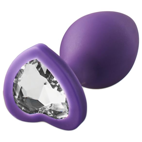 Flirts Purple Anal Training Kit - 3-Piece Plug Set