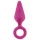 Flirts Pull Plug - Small Pink Anal Plug