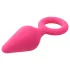 Flirts Pull Plug - Small Pink Anal Plug