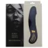 Goddess - heated ribbed vibrator (dark blue)