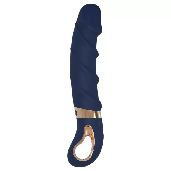 Goddess Belenos - Warming G-Spot Vibrator (Blue)