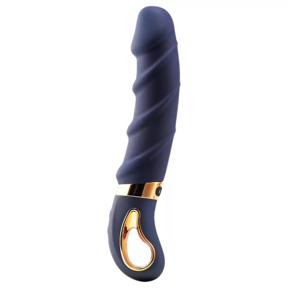 Goddess Belenos - Warming G-Spot Vibrator (Blue)