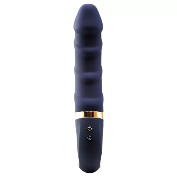 Goddess Belenos - Warming G-Spot Vibrator (Blue)