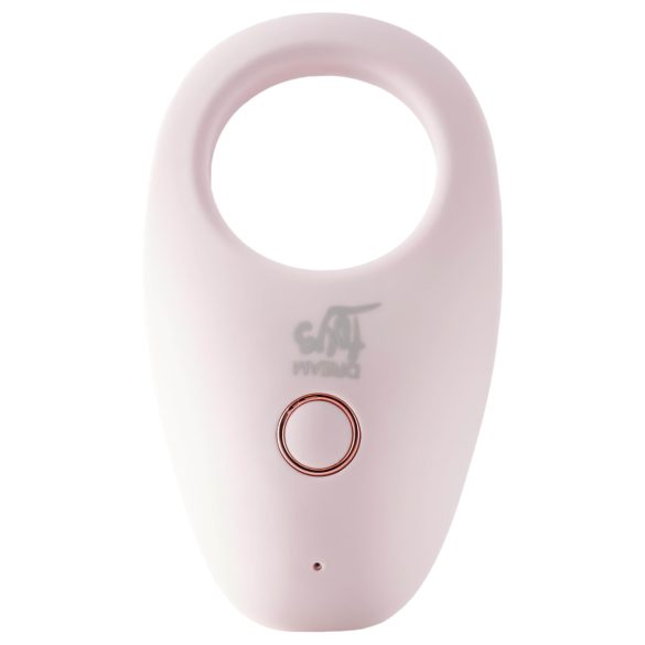 Vivre Bibi - Rechargeable Vibrating Ring (Pink)