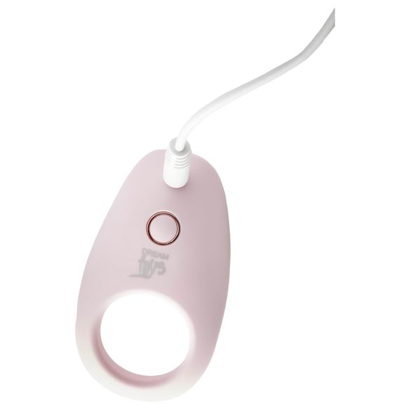 Vivre Bibi - Rechargeable Vibrating Ring (Pink)