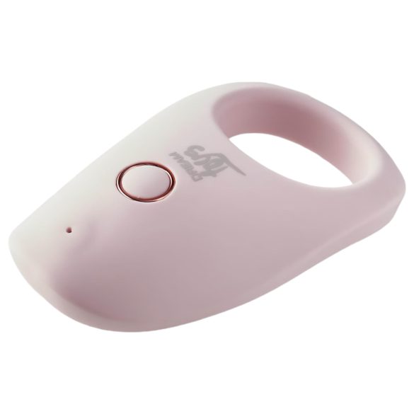 Vivre Bibi - Rechargeable Vibrating Ring (Pink)