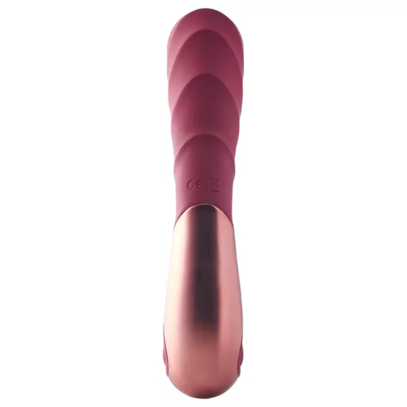 Dinky Jimmy K. Duo - Rechargeable Clitoral Vibrator (Red)
