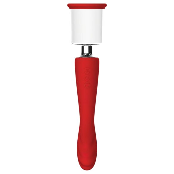 Red Revolution Georgia - G-Spot Vibrator & Intimate Pump (Red)