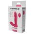 Dreamtoys - Wearable Thrusting Vibrator with Remote (Pink)