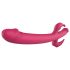Dreamtoys Anywhere Pleasure Vibe - Rechargeable 4-Arm Vibrator (Pink)