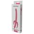 Dreamtoys Anywhere Pleasure Vibe - Rechargeable 4-Arm Vibrator (Pink)