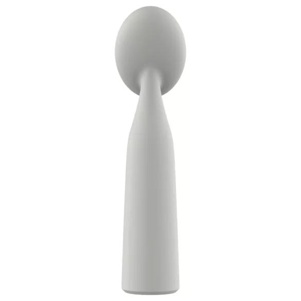 Nude Luna - Rechargeable Mini Wand Vibrator (Gray)