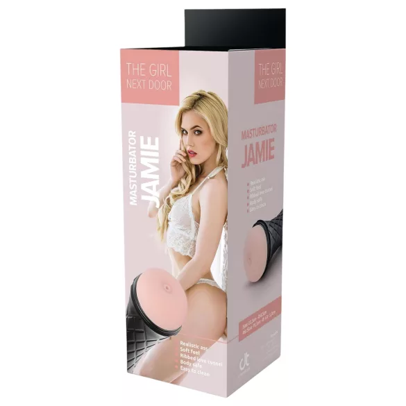 The Girl Next Door Jamie - Realistic Booty in Case (Natural)