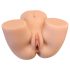 Dreamtoys Britney - Realistic Vibrating Torso Masturbator (Natural)