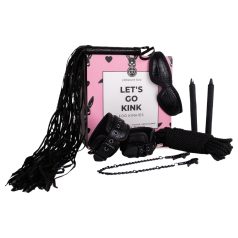Pleasure Box Let's Go Kink - Bondage Set - 6 Pieces