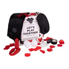   Pleasure Box Let's Play Together - set for couples (7 pieces)