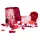 Dreamtoys Amour - anal training gift set (red)