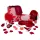 Dreamtoys Amour - Heart Vibrator Gift Set (Red)