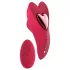 Dreamtoys Amour - knicker vibrator set (red)