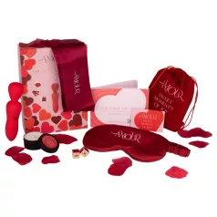 Dreamtoys Amour - wand vibrator set (red)