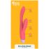 Dreamtoys Love Signal - Red G-Spot Vibrator with Clit Stimulator