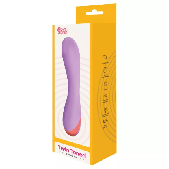 Dreamtoys Love Signal - G-spot vibrator (purple)