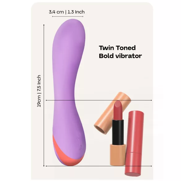 Dreamtoys Love Signal - G-spot vibrator (purple)