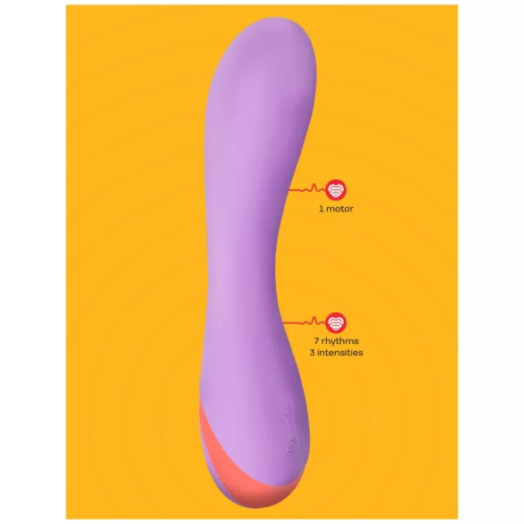 Dreamtoys Love Signal - G-spot vibrator (purple)