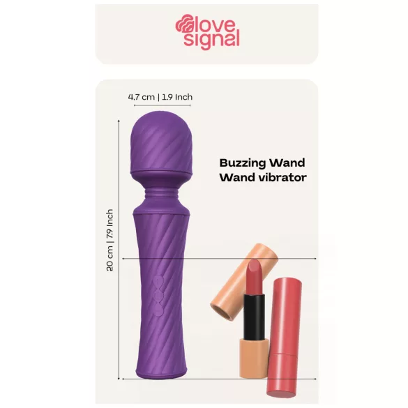 Dreamtoys Love Signal - Massage Vibrator (Purple)