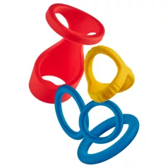 Dreamtoys Love Signal - penis ring set (multicolour)