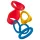 Dreamtoys Love Signal - penis ring set (multicolour)