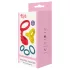 Dreamtoys Love Signal - penis ring set (multicolour)