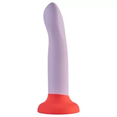   Dreamtoys Love Signal - two‑tone silicone dildo large (purple)
