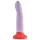 Dreamtoys Love Signal - two‑tone silicone dildo large (purple)