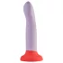 Dreamtoys Love Signal - two‑tone silicone dildo large (purple)
