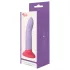 Dreamtoys Love Signal - two‑tone silicone dildo large (purple)
