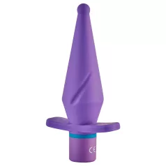 Dreamtoys Love Signal - vibrating anal plug (purple)
