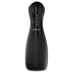   Titanz Ultimate Squeeze & Suck - automatic masturbator (black)