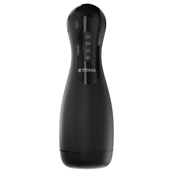Titanz Ultimate Squeeze & Suck - automatic masturbator (black)