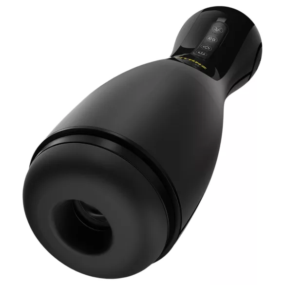 Titanz Ultimate Squeeze & Suck - automatic masturbator (black)