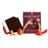 The Oh Collective Date Night - dark chocolate with poppy seed and strawberry for couples (50g)