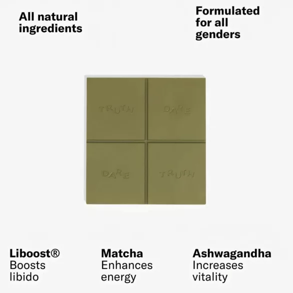 The Oh Collective Date Night Matcha - matcha & strawberry chocolate for couples (50g)