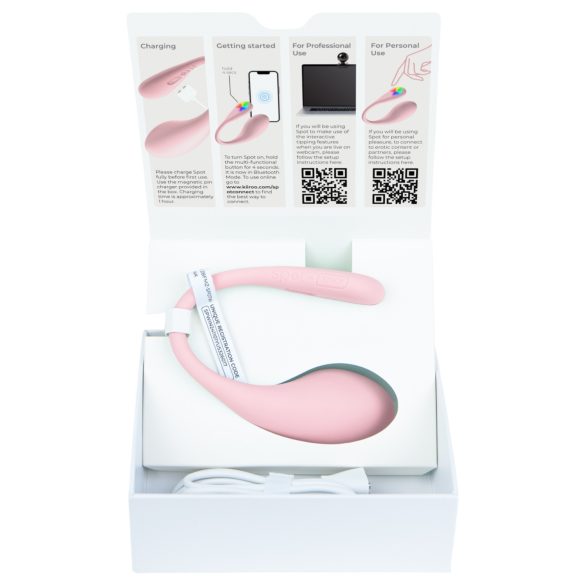 Kiiroo Spot - Vibrating Egg (Pink)