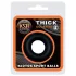 Kiotos - thick silicone penis ring S (black)